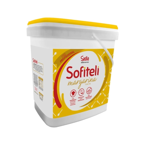 MARGARINA SOFITELI BALDE 15KG