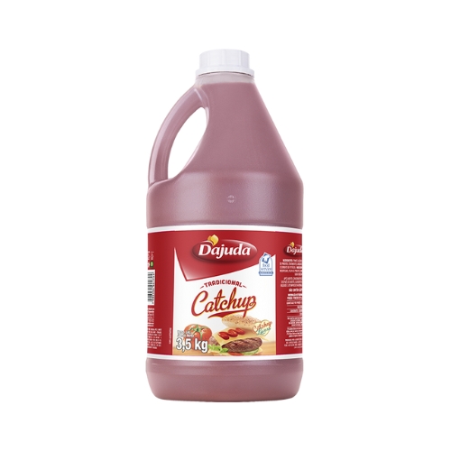 CATCHUP DAJUDA GALÃO 3.5KG