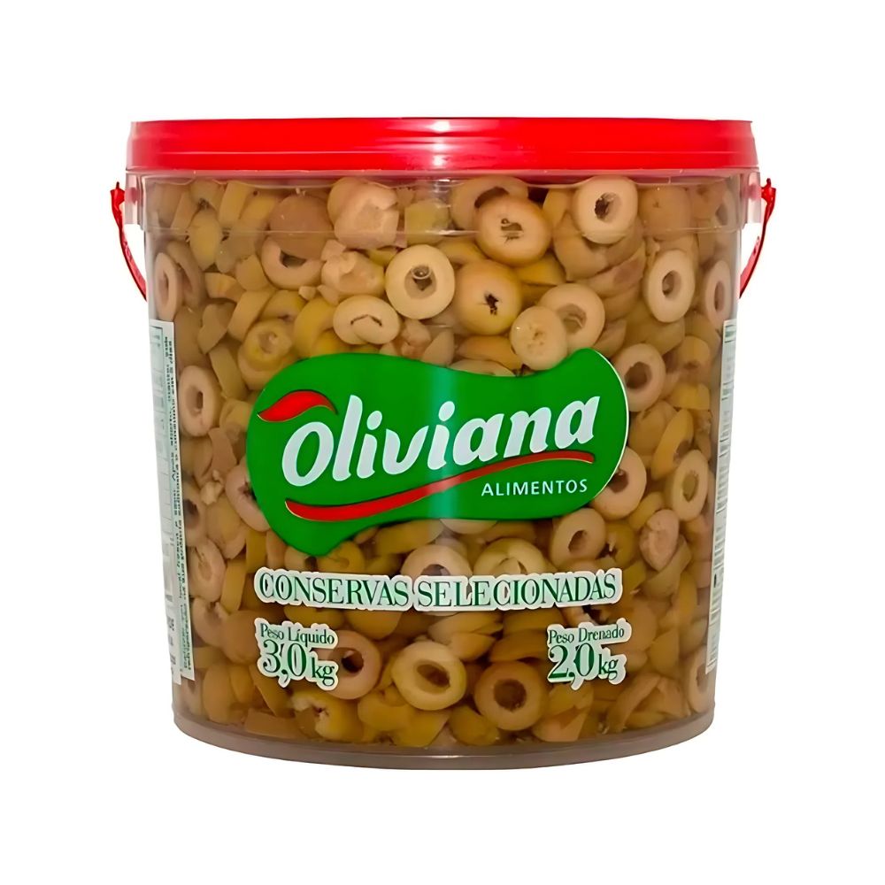 AZEITONA VERDE FATIADA OLIVIANA KG