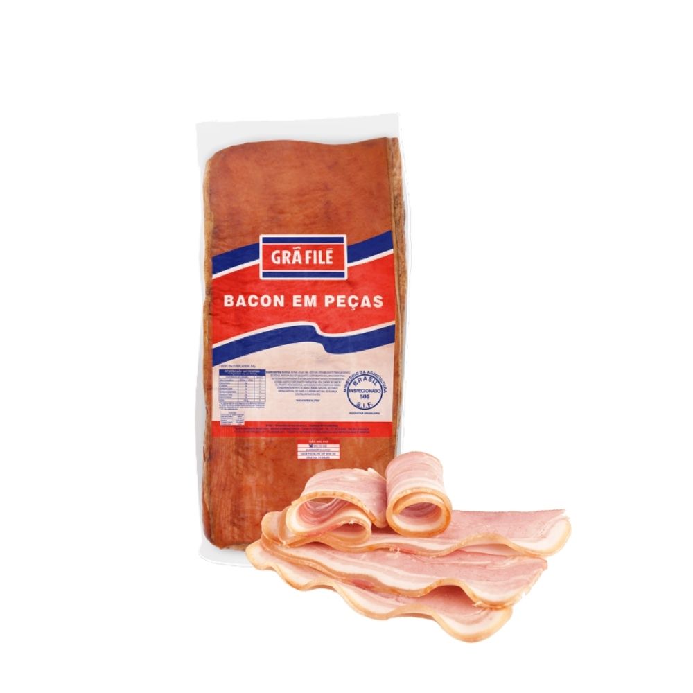 BACON GRAN FILE FATIADO KG