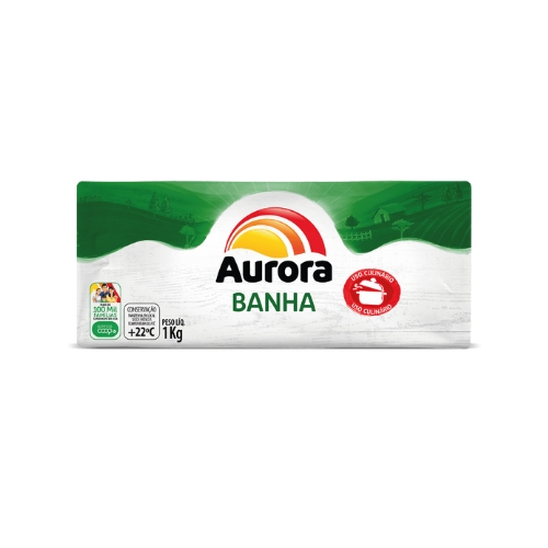 Banha Aurora – 1kg.