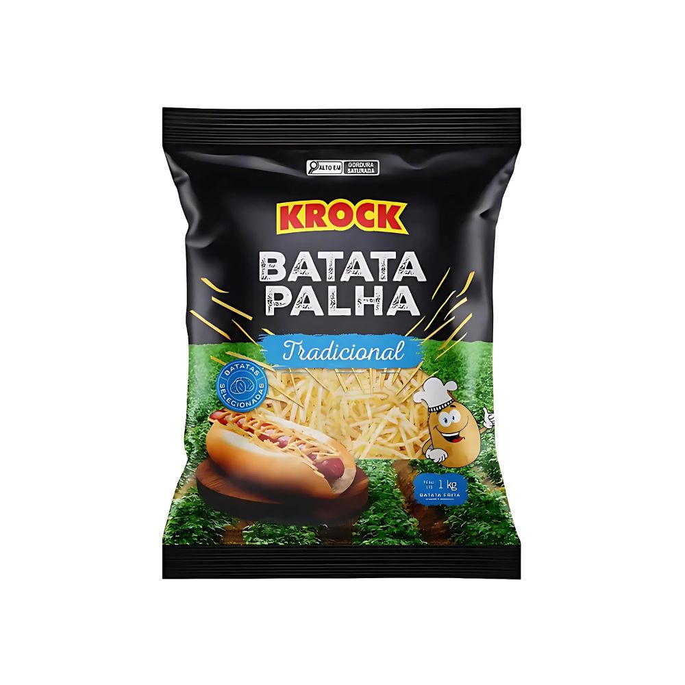 BATATA PALHA KROCK 1KG