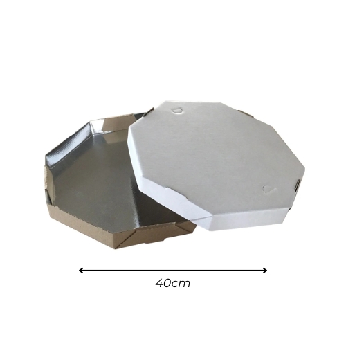 CAIXA DE PIZZA 40 CM LAMINADA PREMIUM C_25UN