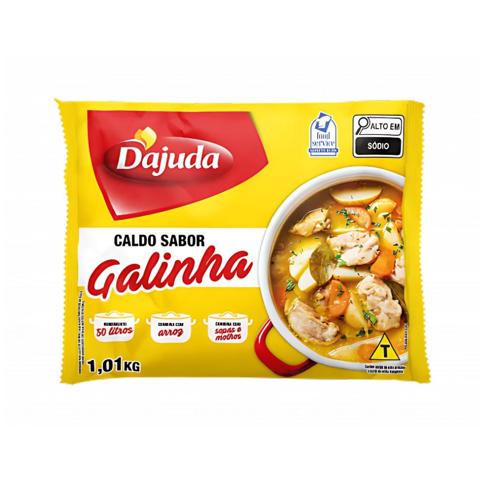 CALDO DE GALINHA DAJUDA 101KG