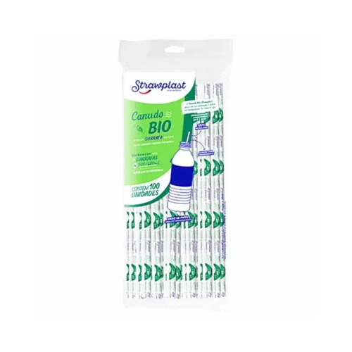 CANUDO STRAWPLAST GARRAFA
