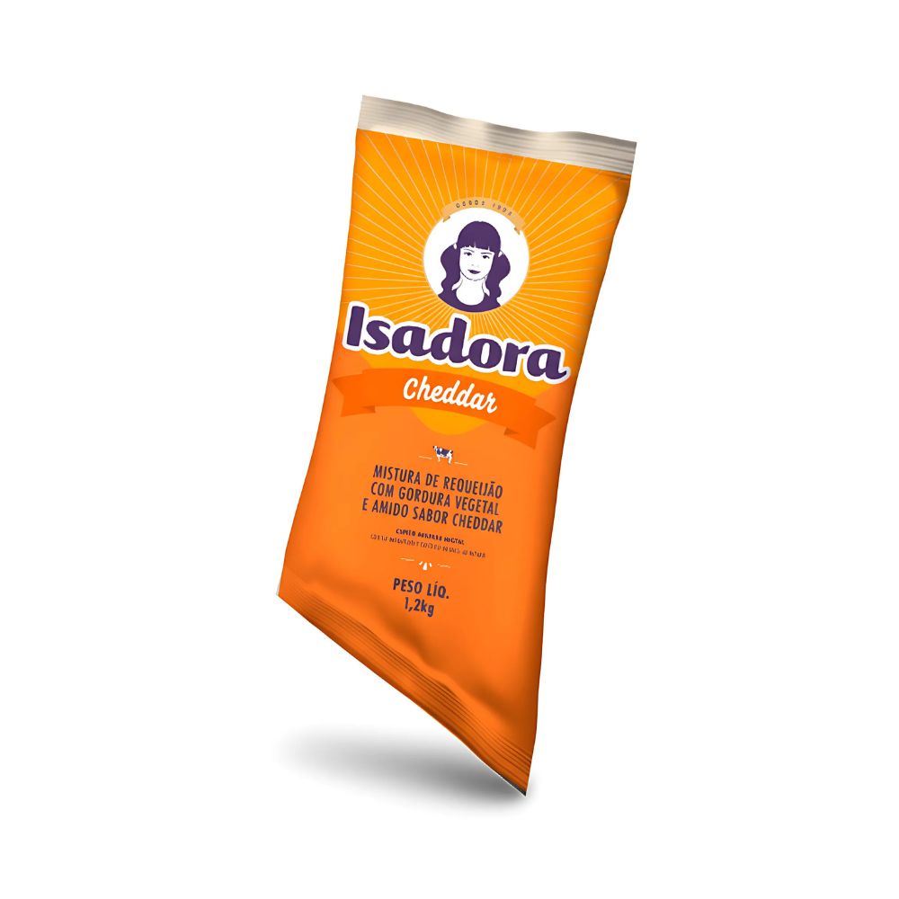 CHEDDAR ISADORA BISNAGA 1,2KG