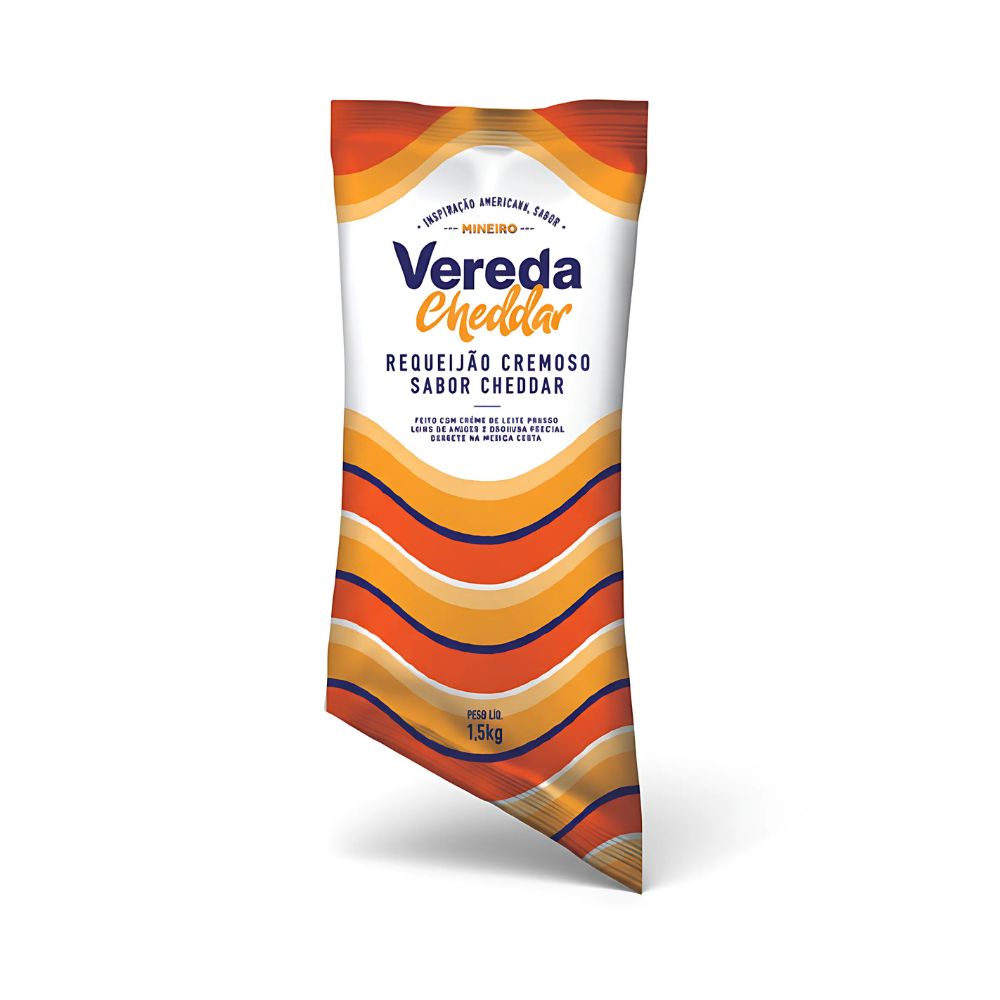 CHEDDAR VEREDA (BISNAGA 1,5KG)