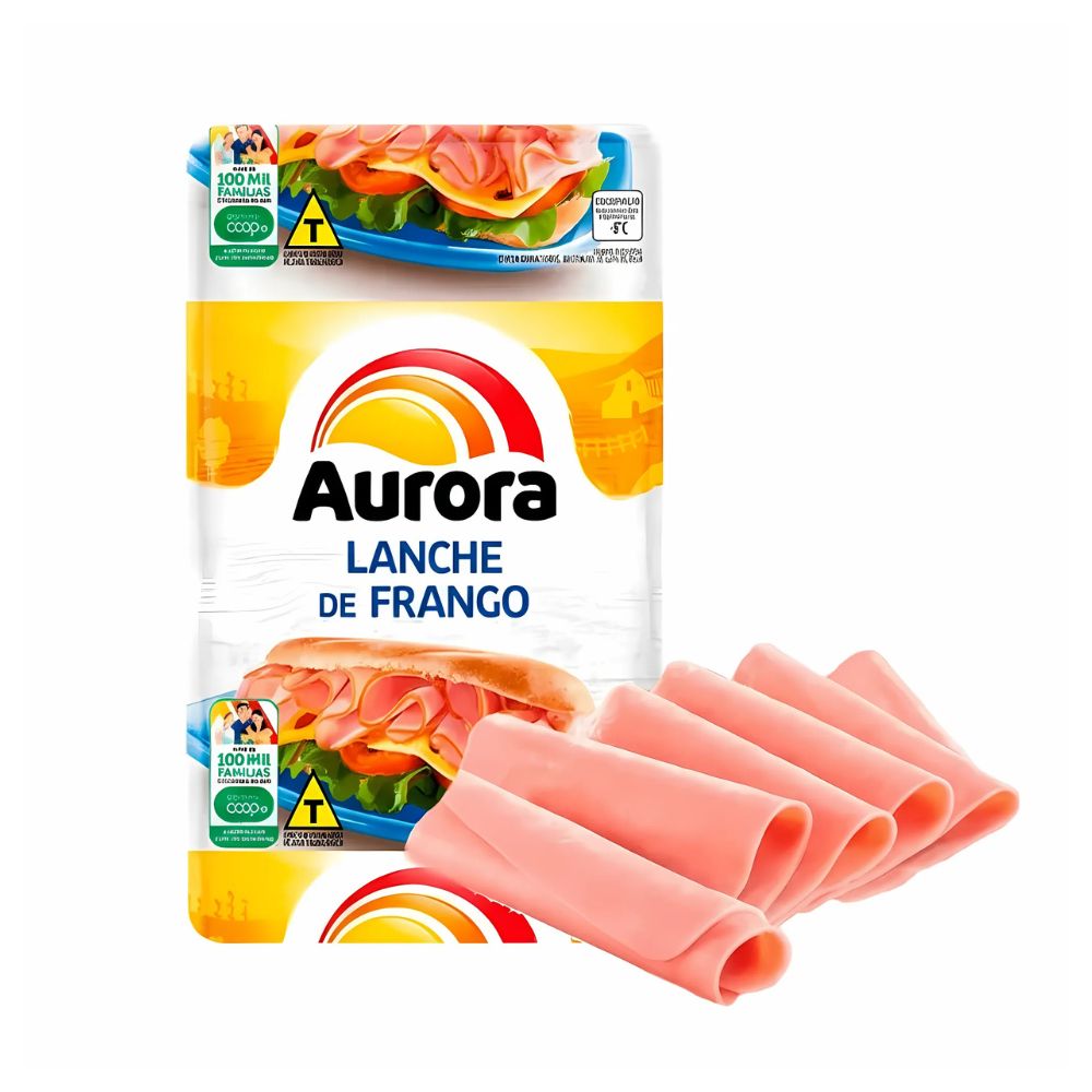 CHESTER LANCHE FRANGO FATIADO KG