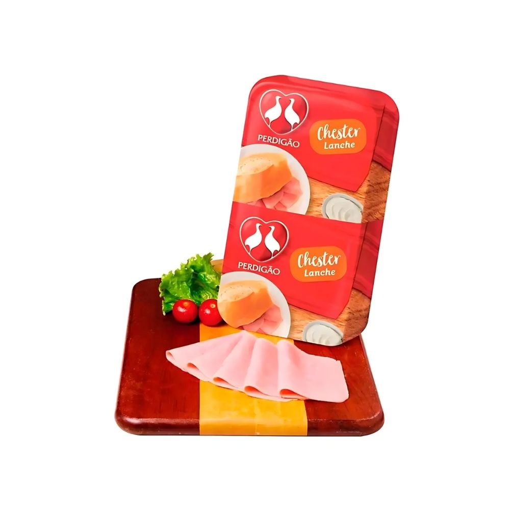 CHESTER LANCHE PERDIGAO FATIADO KG