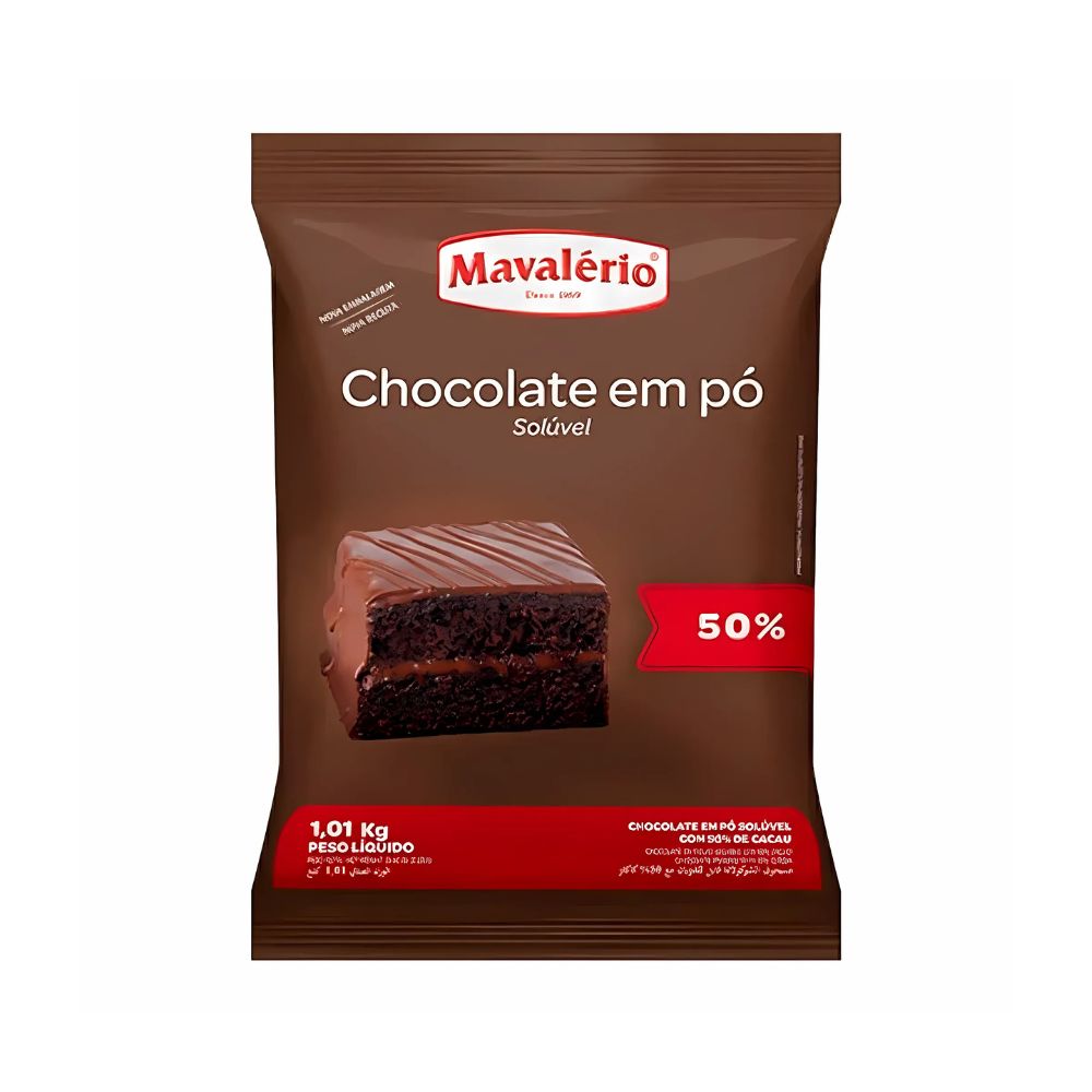 CHOCOLATE EM PO CACAU 50% 1,00 5KG