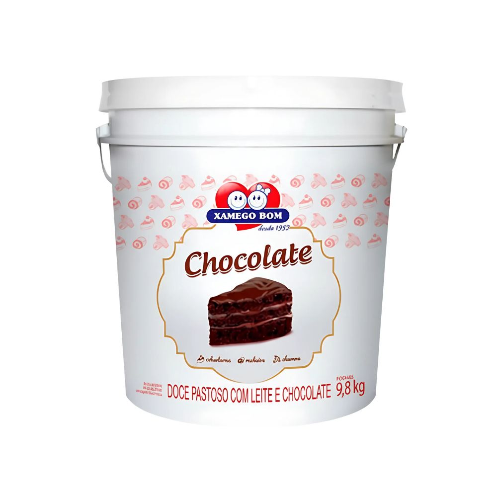 CHOCOLATE XAMEGO BALDE 9.8KG