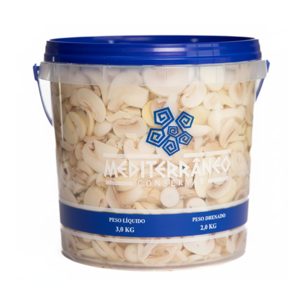 COGUMELO FATIADO PARIS KG