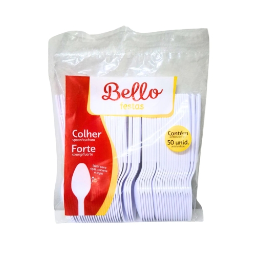 COLHER LINHA FORTE BELLO FESTAS 50 UND
