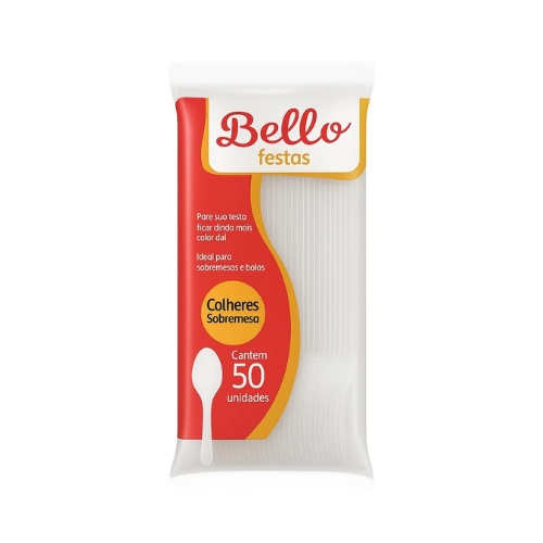 COLHER SOBREM|ESA BELLO FESTA 50UND