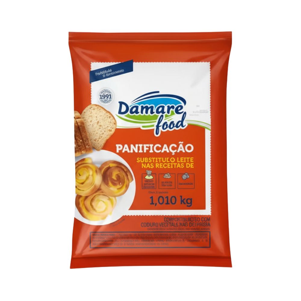 COMPOSTO LACTEO PANIFICACAO EM PO DAMARE 1,010KG