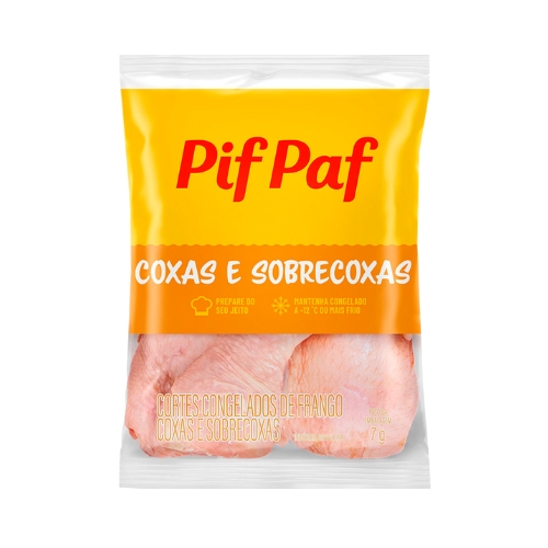 COXA SOBRE COXA PIF PAF KG