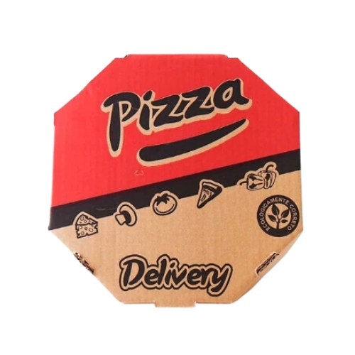 embalagem de pizza
