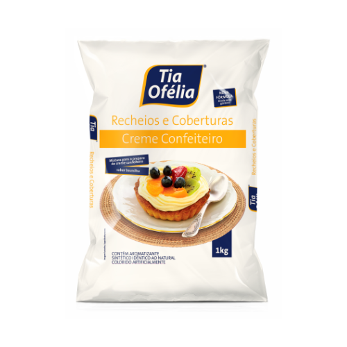CREME CONFEITEIRO TIA OFÉLIA 1KG