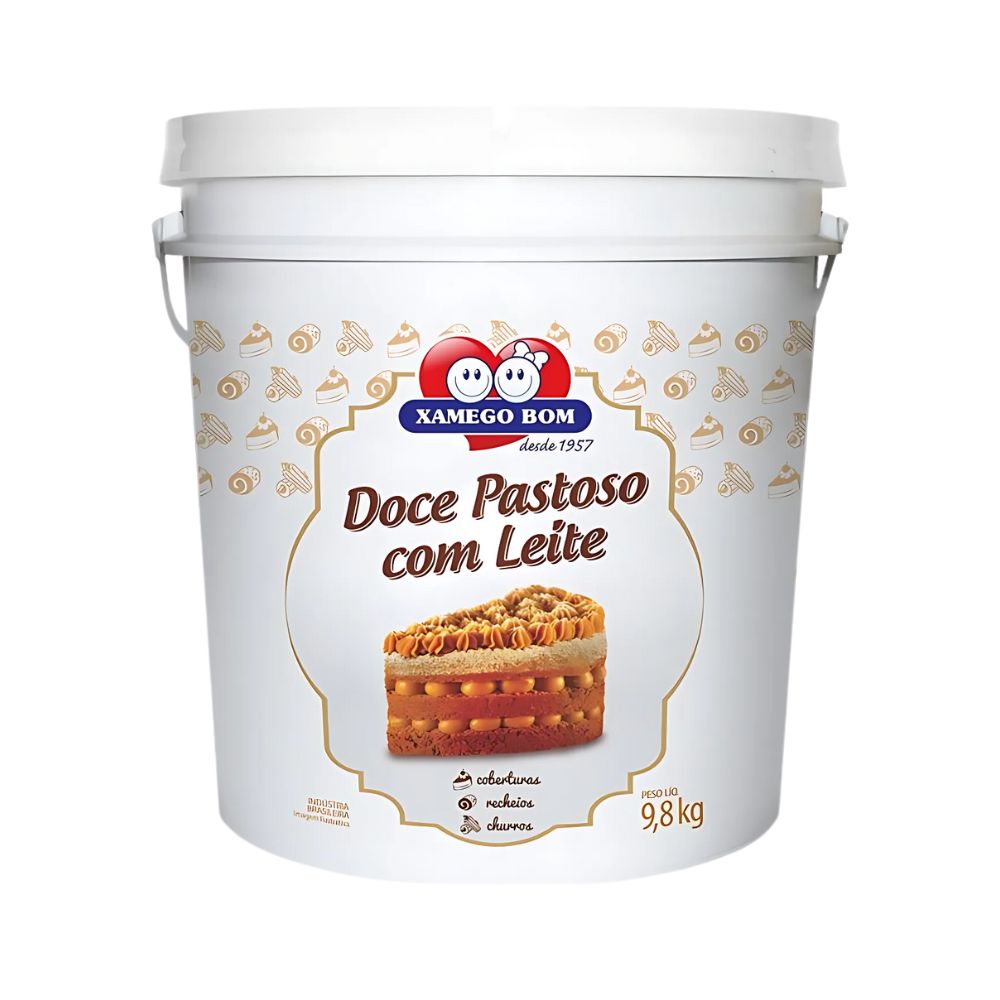 DOCE DE LEITE BALDE XAMEGO 9,8KG
