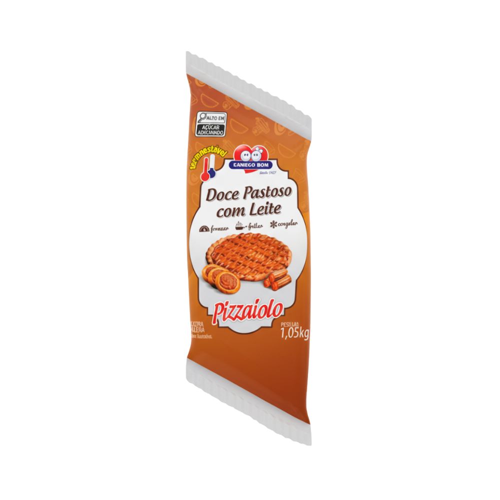 DOCE DE LEITE FORNEAVEL PIZZAIOLO 1.05KG