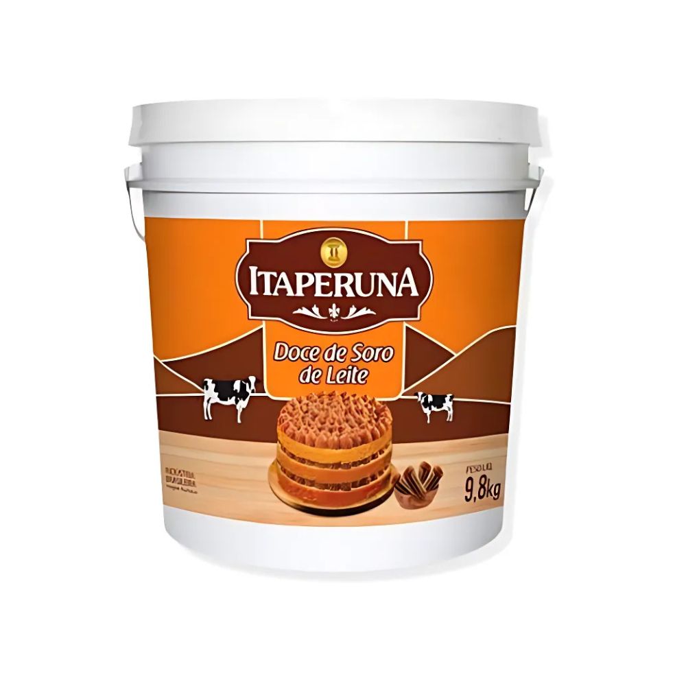 DOCE DE SORO DE LEITE ITAPERUNA BALDE 9.8KG