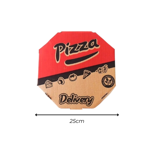 EMBALAGEM DE PIZZA 45 CM (25UN)