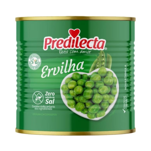 ERVILHA LATA GRANDE PREDILECTA 1.7KG