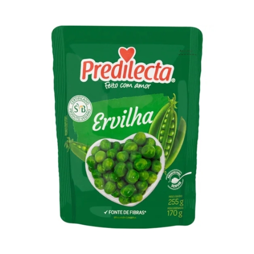 ERVILHA PREDILECTA SACHE 170G