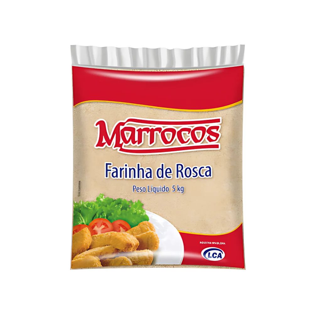 Farinha de Rosca Marrocos 5kg