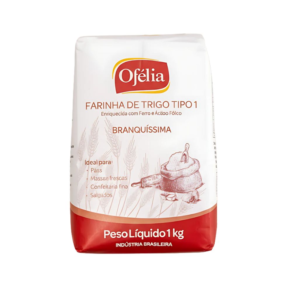 FARINHA DE TRIGO 1KG PLUS