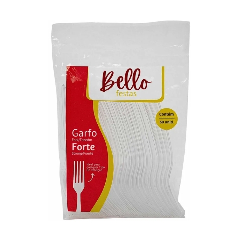 GARFO REFORCADO BELLO FESTAS C/50 UN