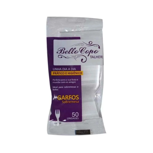 GARFO SOBREMESA CRISTAL BELLOCOPO 50 UND