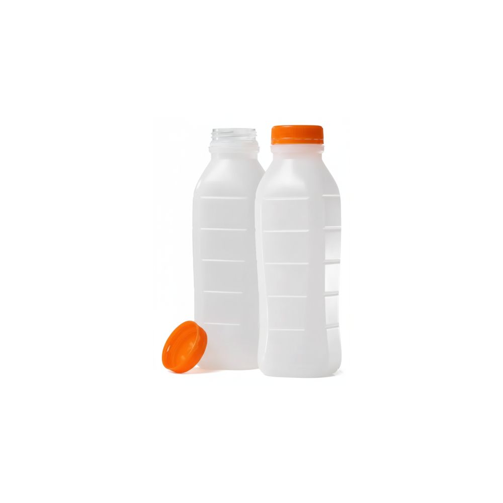 GARRAFA 300ML QUADRADA ROSCA (100UN)