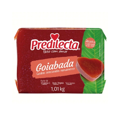GOIABADA BARRA 1.01KG PREDILECTA