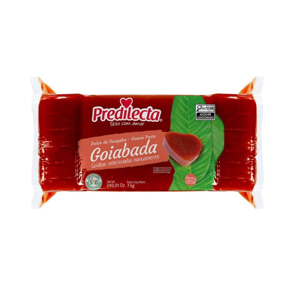 GOIABADA BLOCO PREDILECTA 7KG