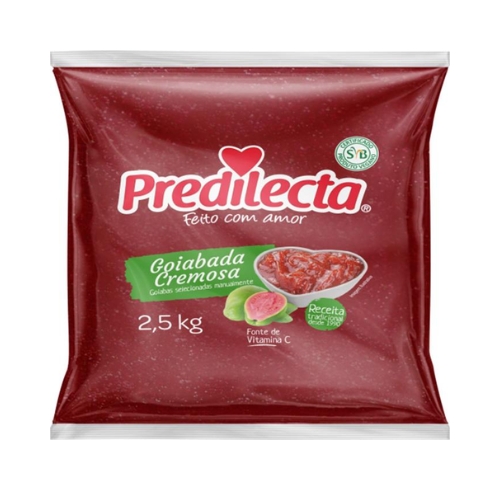 GOIABADA CREMOSA BAG PREDILECTA 2.5KG