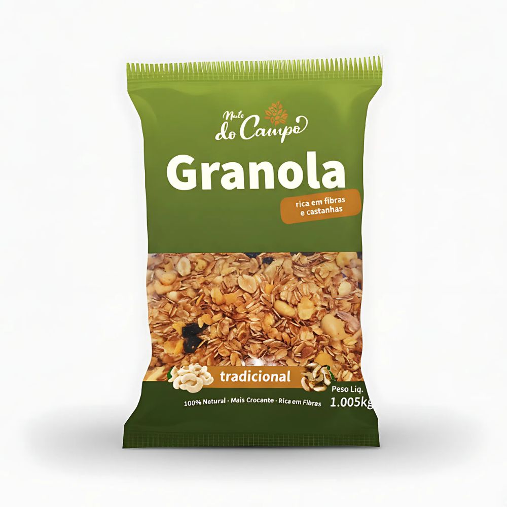 GRANOLA NUTS DO CAMPO TRADICIONAL 1Kg