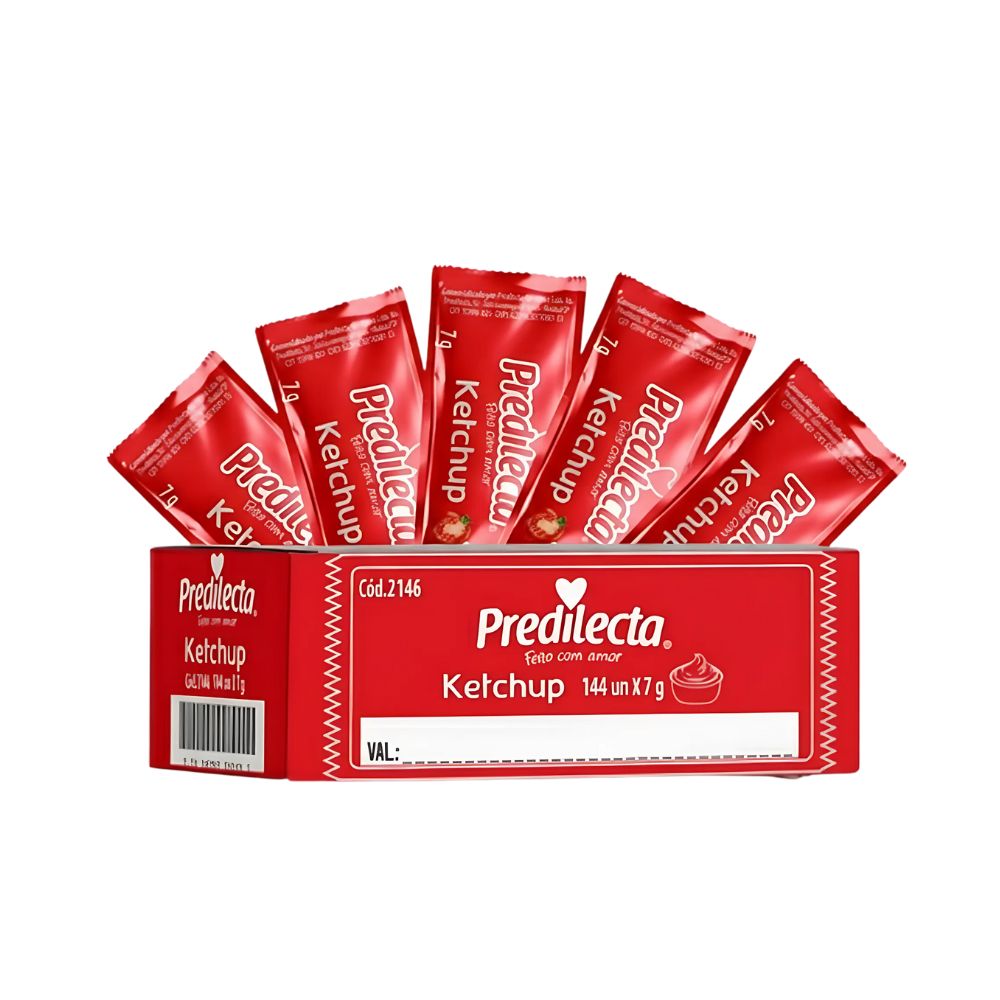 KETCHUP SACHE PREDILECTA 144 UND