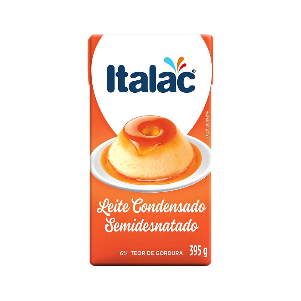 LEITE CONDENSADO ITALAC 395G