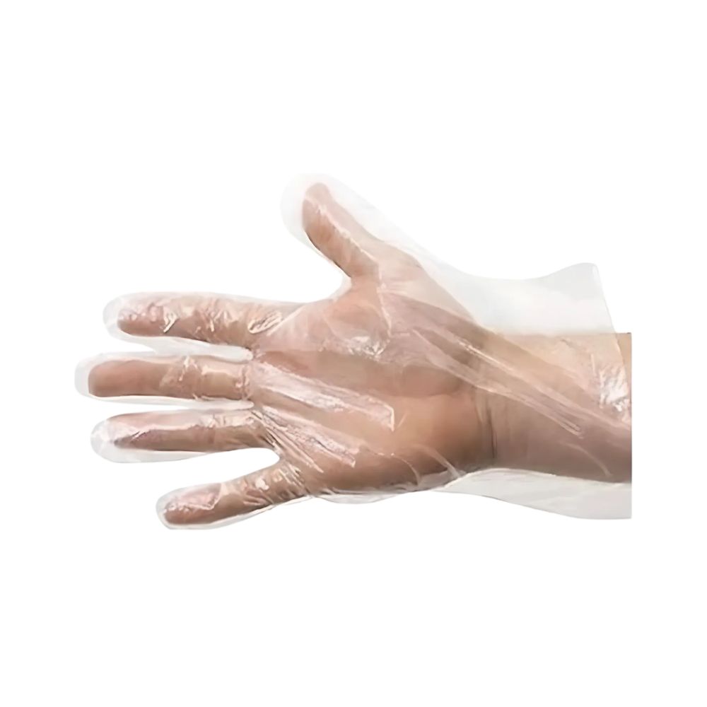 Luva Descartável c 100 unid.