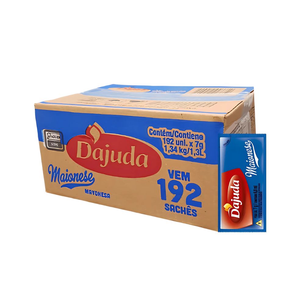 MAIONESE DAJUDA SACHE 192 UND