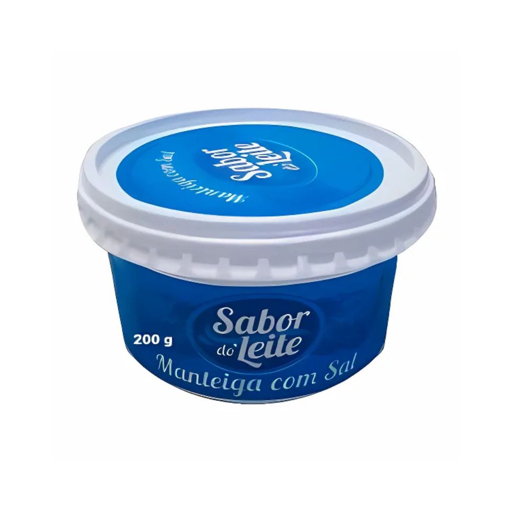 MANTEIGA SABOR DO LEITE 200 GR