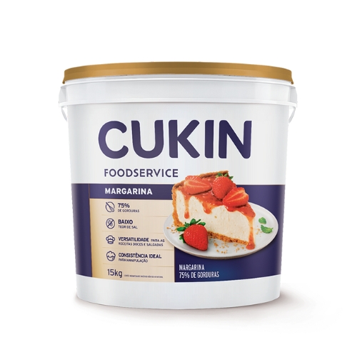 MARGARINA CUKIN 75% BD 15KG