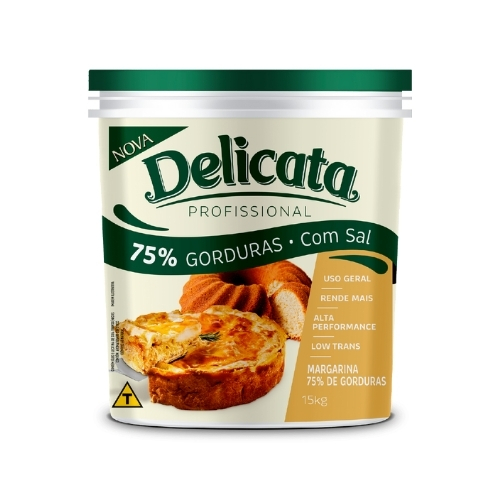 Margarina Delicata – Balde 15kg