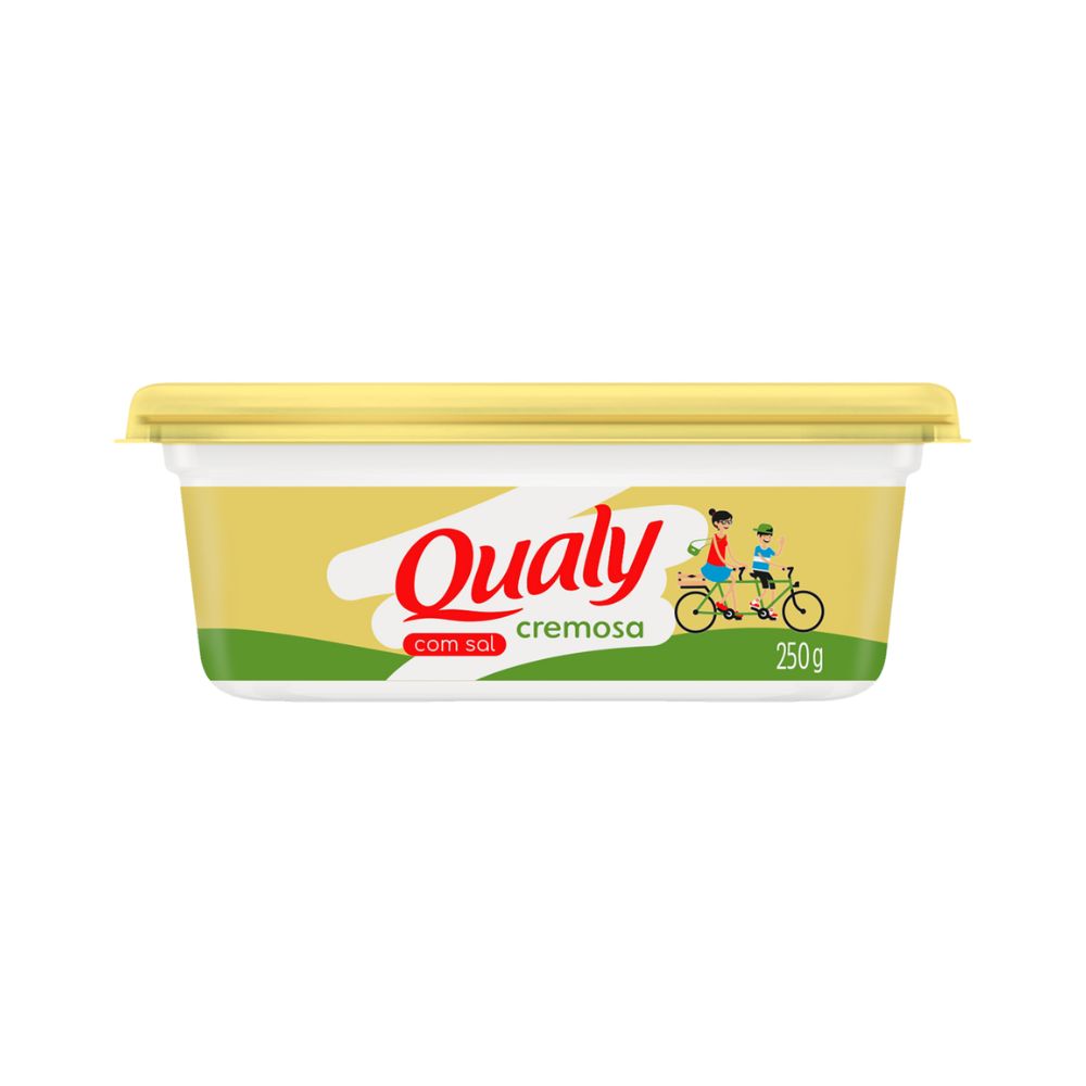 MARGARINA QUALY 250G