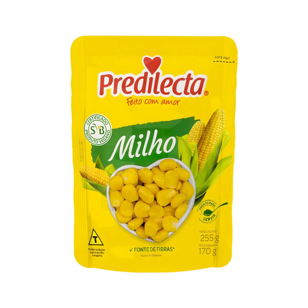 MILHO VERDE PREDILECTA 170G SACHÊ