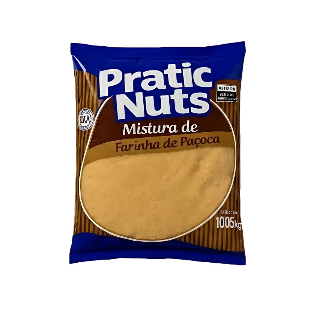 MISTURA DE FARINHA DE PACOCA PRATIC NUTS -1,005KG