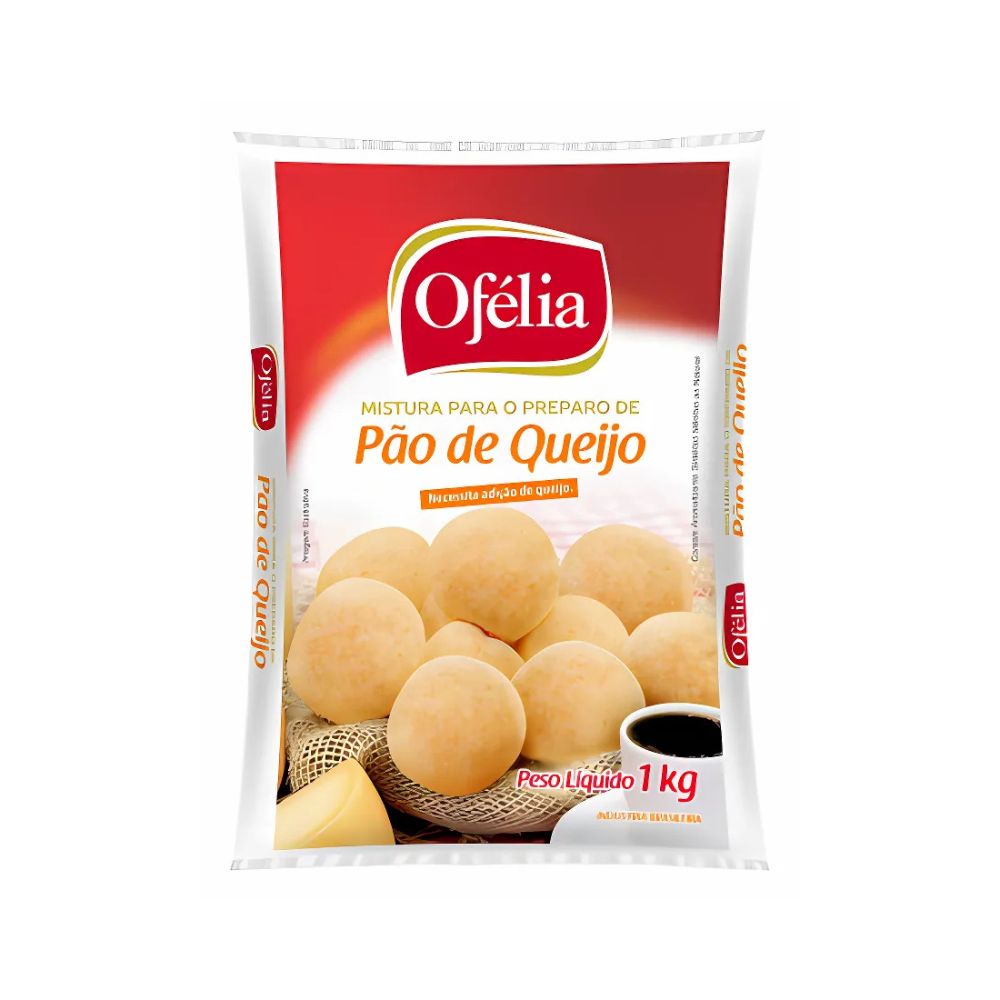 MISTURA PARA PAO DE QUEIJO 1KG - TIA OFELIA