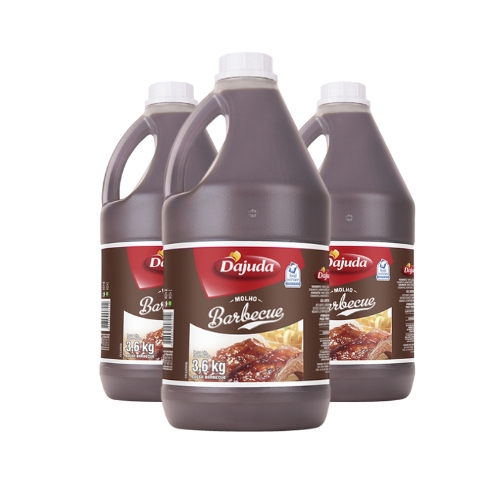 Molho Barbecue D’ajuda 3.6kg