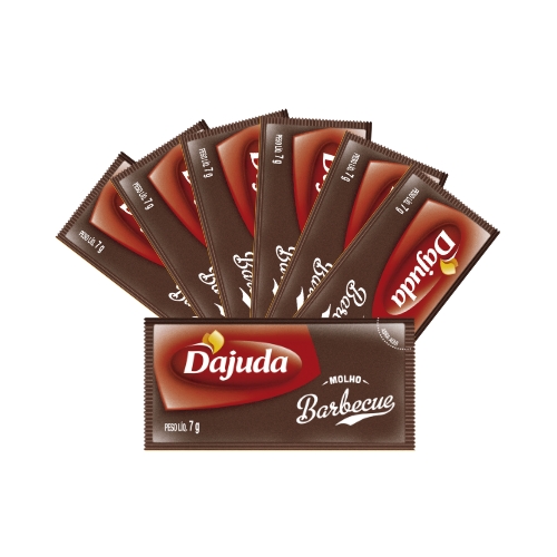 Molho Barbecue D’ajuda – 192 sachês